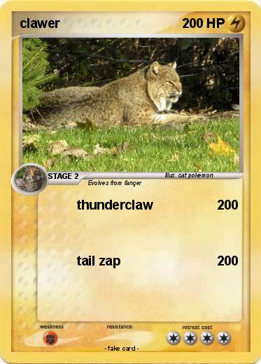 Pokemon clawer