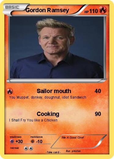 Pokemon Gordon Ramsey