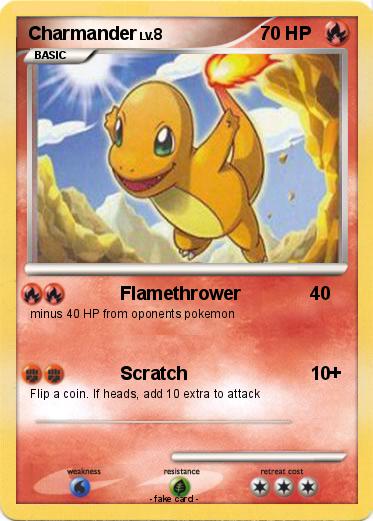 Pokemon Charmander