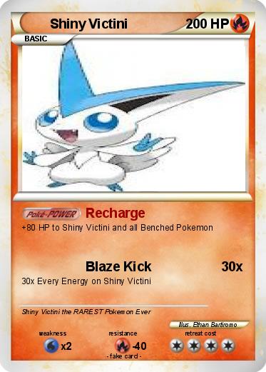 Pokemon Shiny Victini