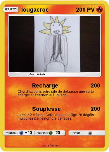 Pokemon lougacroc