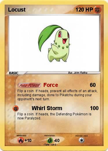 Pokemon Locust