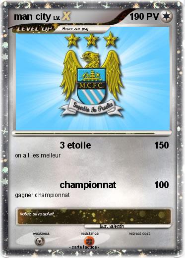 Pokemon man city