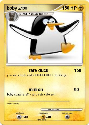 Pokemon boby