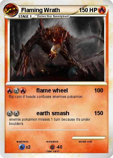 Pokemon Flaming Wrath