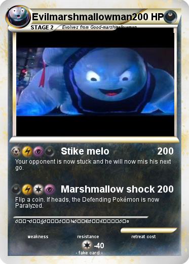 Pokemon Evilmarshmallowman