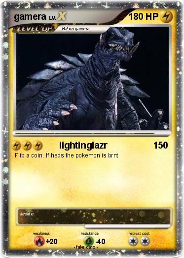 Pokemon gamera