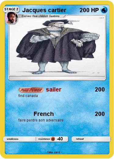 Pokemon Jacques cartier