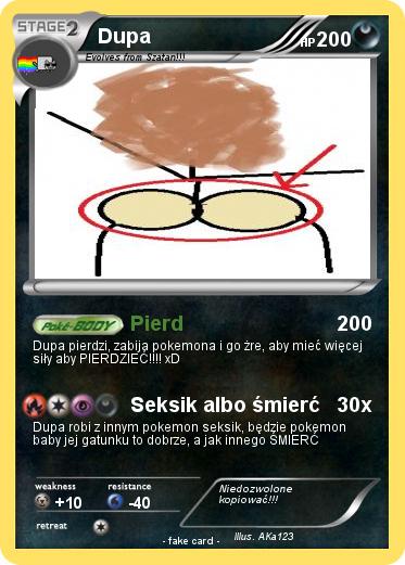Pokemon Dupa