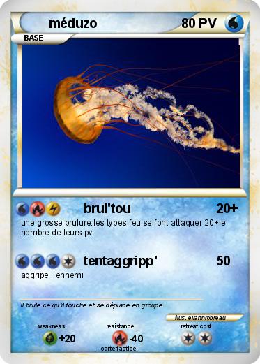 Pokemon méduzo