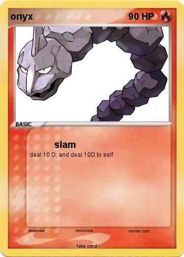 Pokemon onyx