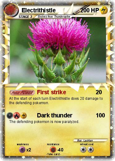 Pokemon Electrithistle