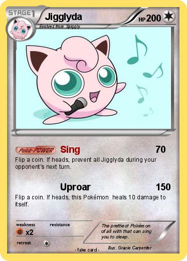 Pokemon Jigglyda