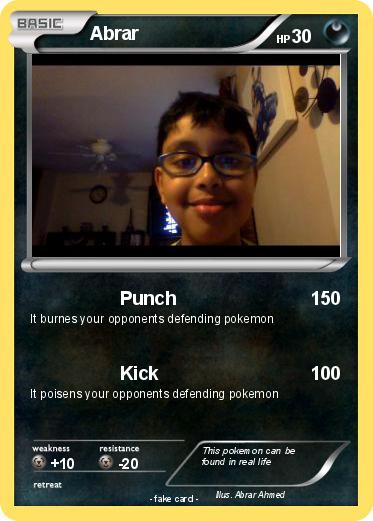 Pokemon Abrar