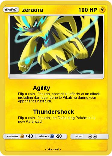 Pokemon zeraora