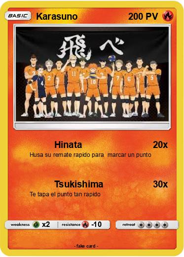 Pokemon Karasuno