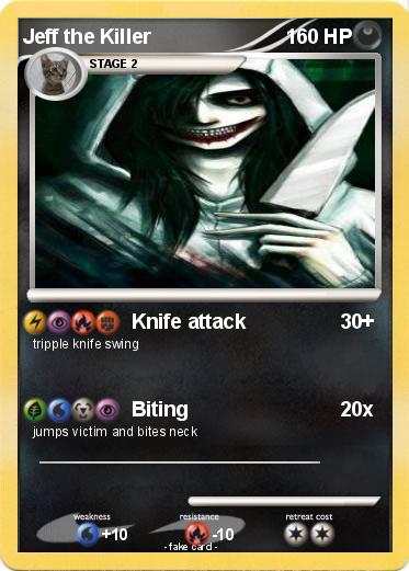 Pokemon Jeff the Killer