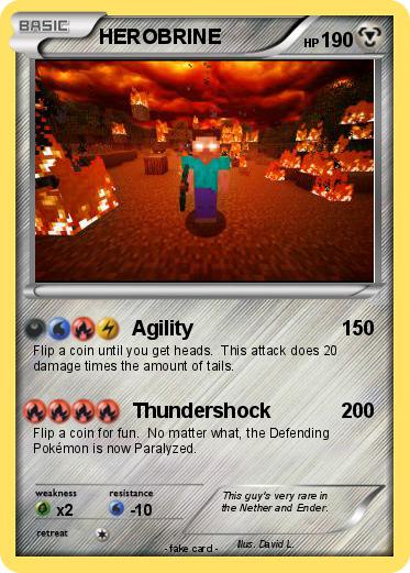 Pokemon HEROBRINE