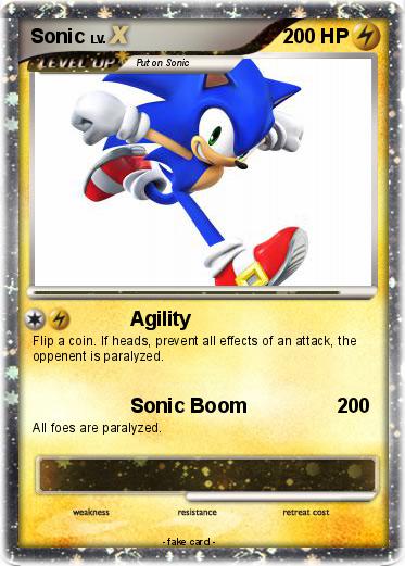 Pokemon Sonic