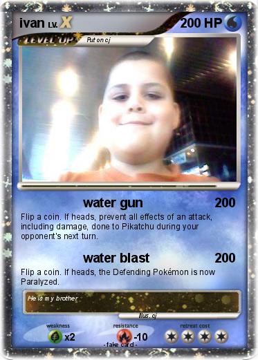 Pokemon ivan
