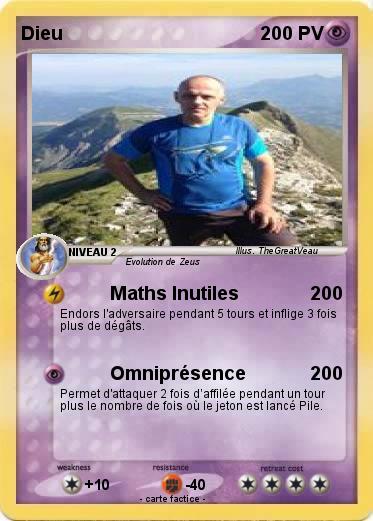 Pokemon Dieu