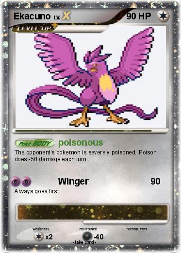 Pokemon Ekacuno