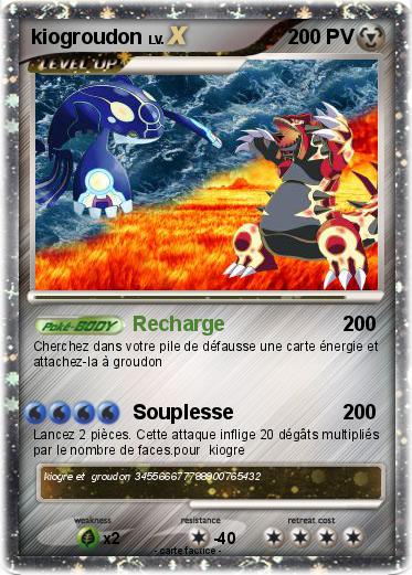 Pokemon kiogroudon