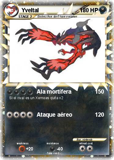 Pokemon Yveltal