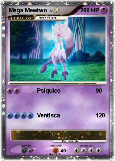 Pokemon Mega Mewtwo