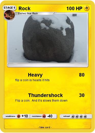 Pokemon Rock