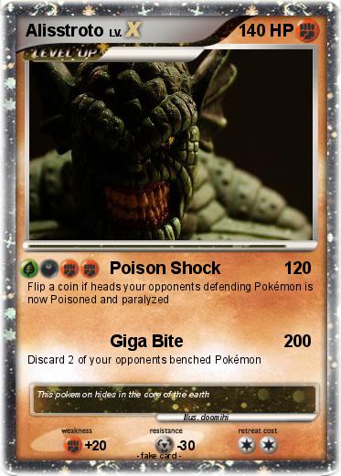 Pokemon Alisstroto