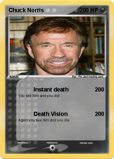 Pokemon Chuck Norris