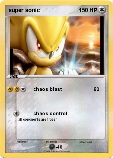 Pokemon super sonic