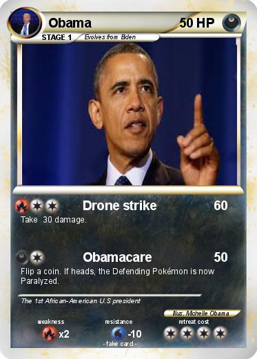 Pokemon Obama