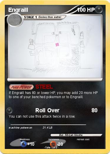 Pokemon Engraill