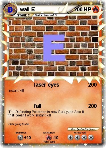Pokemon wall E