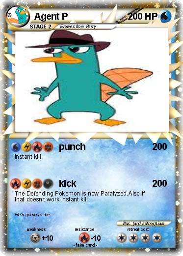 Pokemon Agent P