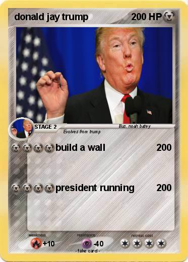Pokemon donald jay trump