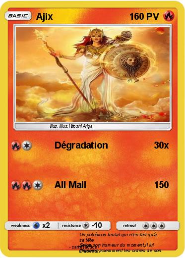 Pokemon Ajix