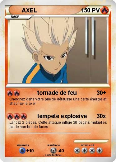 Pokemon AXEL