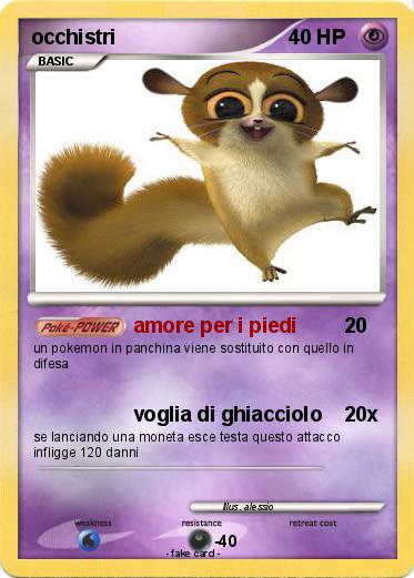 Pokemon occhistri