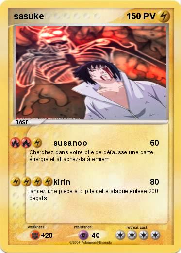 Pokemon sasuke