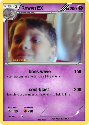Pokemon Rowan EX