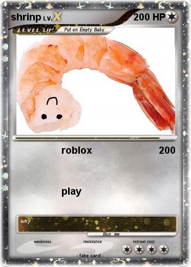 Pokemon shrinp