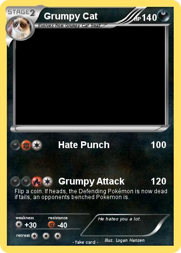 Pokemon Grumpy Cat