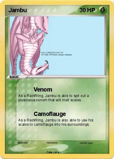 Pokemon Jambu