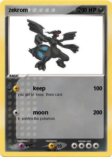Pokemon zekrom