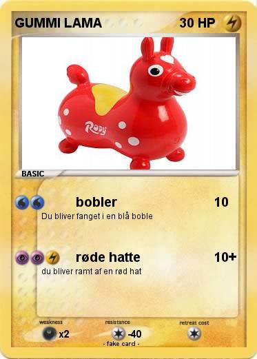 Pokemon GUMMI LAMA
