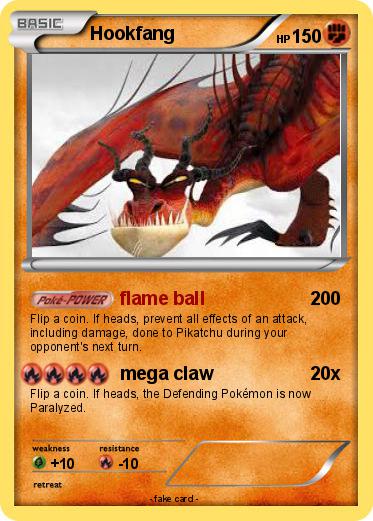 Pokemon Hookfang