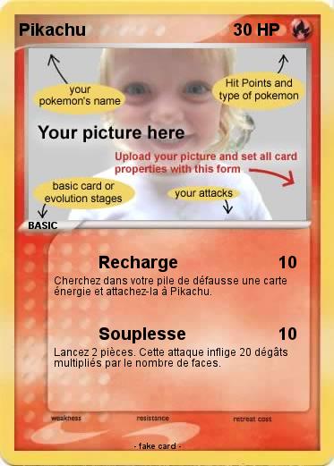 Pokemon Pikachu